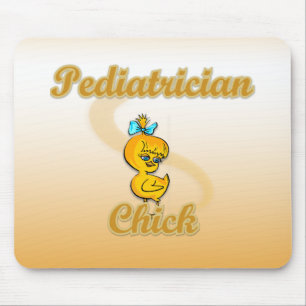Paediatrician Chick Mouse Pad