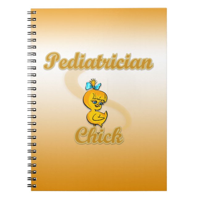 Paediatrician Chick Notebook (Front)