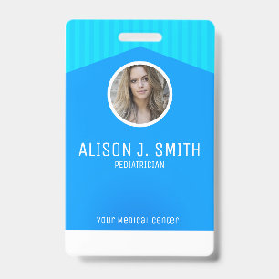 Paediatrician/Doctor/Medical ID Badge