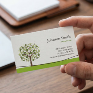 Paediatrician - Elegant Wish Tree Business Card