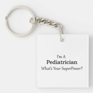 Paediatrician Key Ring