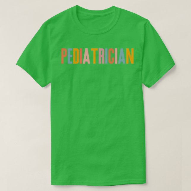 Paediatrician T-Shirt (Design Front)