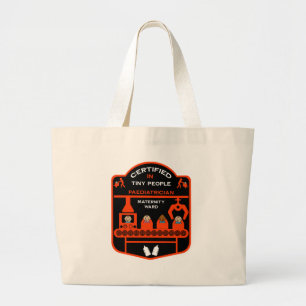 PaediatricianDoctor Thank You Gift Large Tote Bag