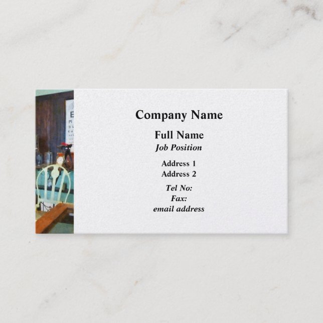 Paediatrician's Office - Platinum Business Card (Front)