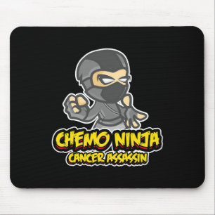 Paediatrics Cancer Awareness Childhood Gifts Chemo Mouse Pad