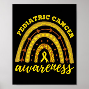 Paediatrics Cancer Rainbow Paediatrics Cancer Poster