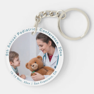 Paediatrics Child Physician Medical Conference Key Ring