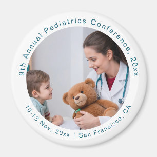Paediatrics Child Physician Medical Conference Magnet