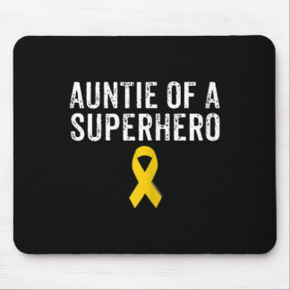 Paediatrics Childhood Cancer Awareness Auntie Of A Mouse Pad