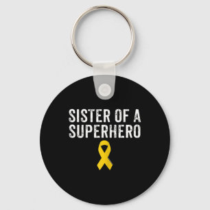 Paediatrics Childhood Cancer Awareness Sister Of A Key Ring