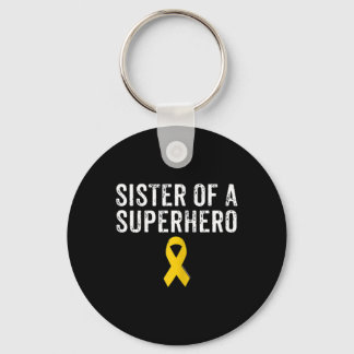 Paediatrics Childhood Cancer Awareness Sister Of A Key Ring