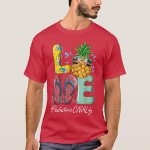 Paediatrics CNA Hello Summer Happy Last Day School T-Shirt