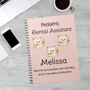 Paediatrics Dental Assistant Notebook