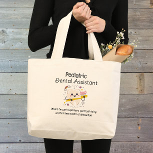 Paediatrics Dental Assistant Tote Bag