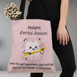 Paediatrics Dental Assistant Tote Bag