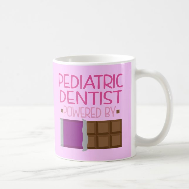 Paediatrics Dentist Chocolate Gift for Her Coffee Mug (Right)