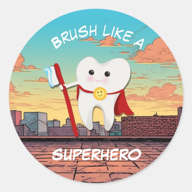 Paediatrics Dentist Stickers (Front)