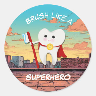 Paediatrics Dentist Stickers