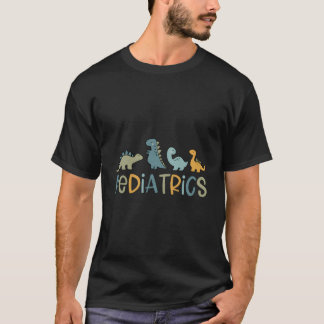 Paediatrics Dinosaurs T-Shirt