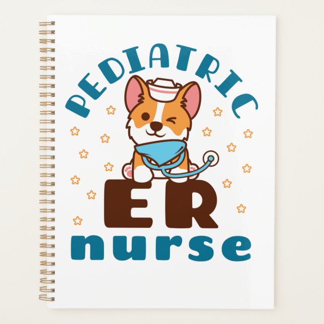 Paediatrics ER Nurse Planner (Front)