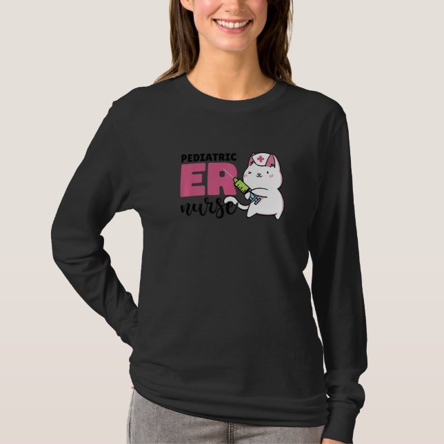 Paediatrics Er Nurse  T-Shirt (Front)