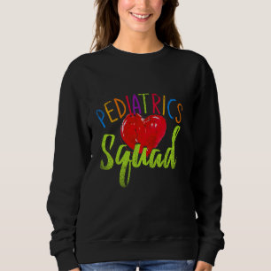 Paediatrics Frontline Essential Worker Healthcare Sweatshirt