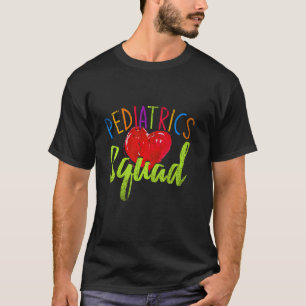 Paediatrics Frontline Essential Worker Healthcare  T-Shirt