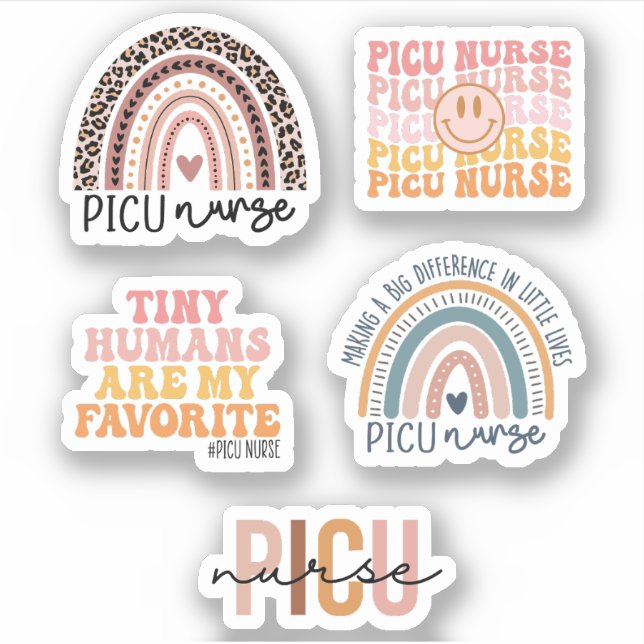 Paediatrics Intensive Care, Cute PICU Nurse Pack (Front)