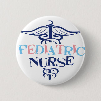 Paediatrics Nurse 6 Cm Round Badge
