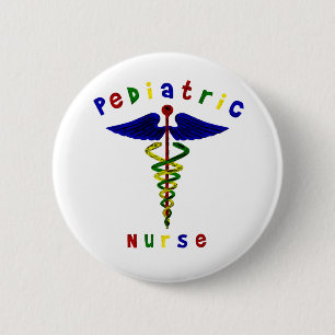 Paediatrics Nurse 6 Cm Round Badge