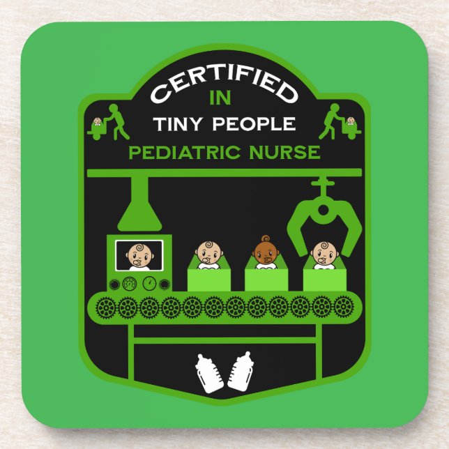 Paediatrics Nurse Appreciation gifts Coaster (Front)