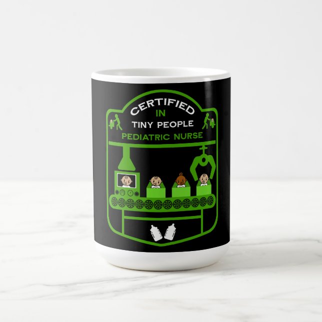 Paediatrics Nurse Appreciation gifts Coffee Mug (Center)