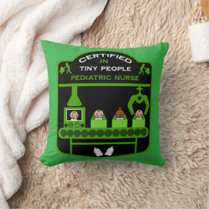 Paediatrics Nurse Appreciation gifts Cushion