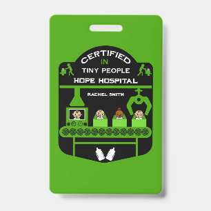 Paediatrics Nurse Appreciation gifts ID Badge