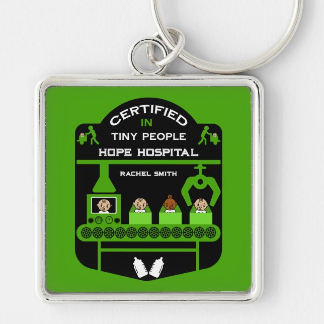 Paediatrics Nurse Appreciation gifts Key Ring (Front)