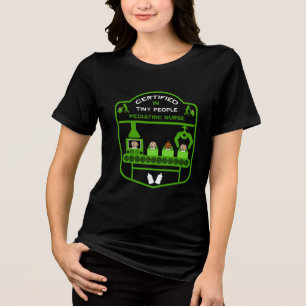 Paediatrics Nurse Appreciation gifts Tri-Blend Shirt