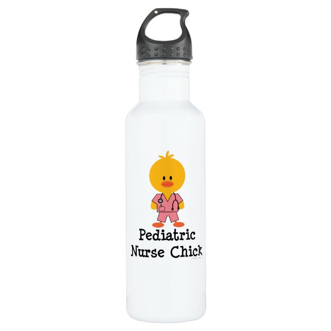 Paediatrics Nurse Chick 710 Ml Water Bottle (Front)