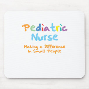 Paediatrics Nurse Children Medicine Doctor Job Gif Mouse Pad