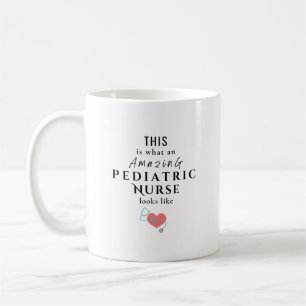 Paediatrics Nurse Coffee Mug
