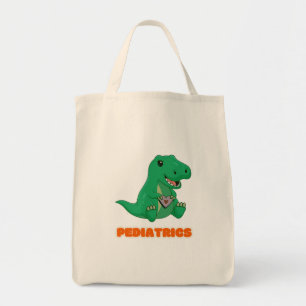 Paediatrics Nurse Crew Dinosaur Paediatrics Tote Bag