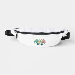 Paediatrics Nurse Dinosaur Vintage Style Shirt Des Bum Bags