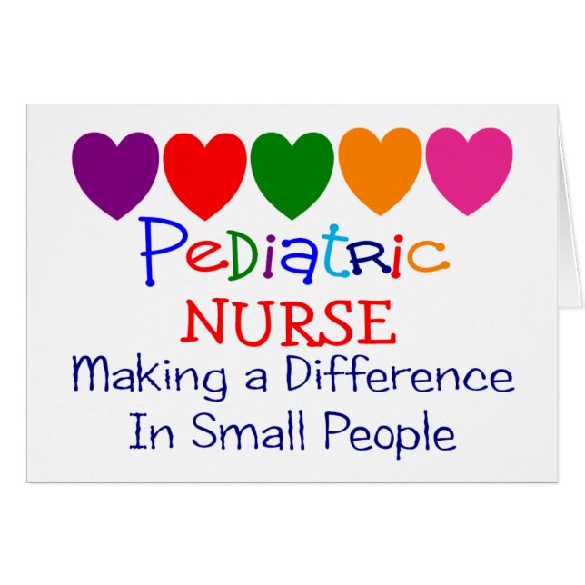 Paediatrics Nurse Gifts (Front Horizontal)