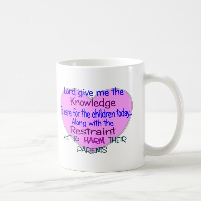 Paediatrics Nurse Gifts--Hilarious sayings Coffee Mug (Right)