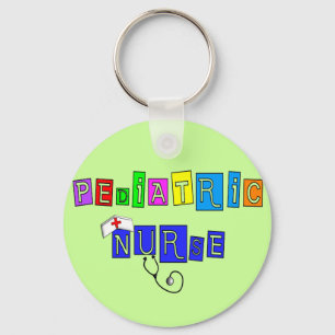 Paediatrics Nurse Gifts Key Ring