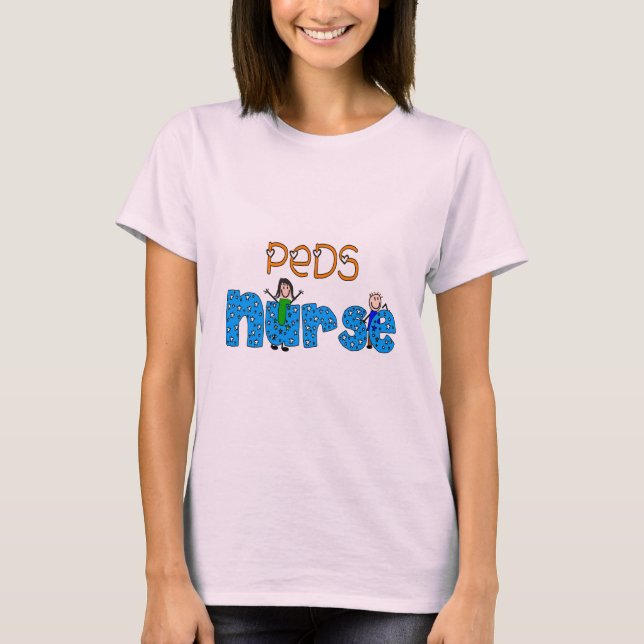 Paediatrics Nurse Gifts T-Shirt (Front)