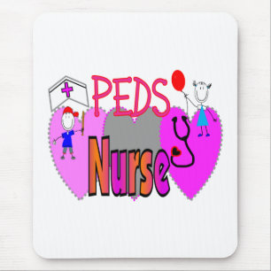 Paediatrics Nurse Gifts, Unique Fun Designs Mouse Pad