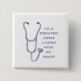 Paediatrics Nurse Heart pin
