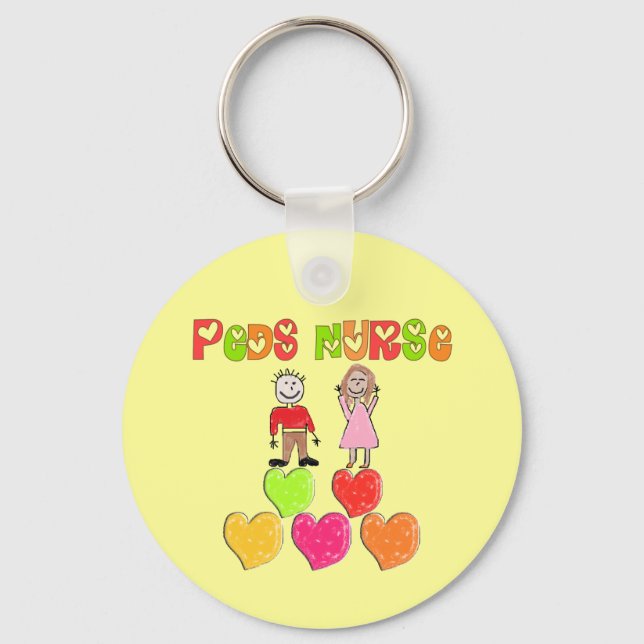 Paediatrics Nurse Key Chain (Front)