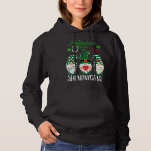 Paediatrics Nurse Love Shenanigans Gnome Nurse St Hoodie
