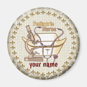 Paediatrics Nurse magnet 